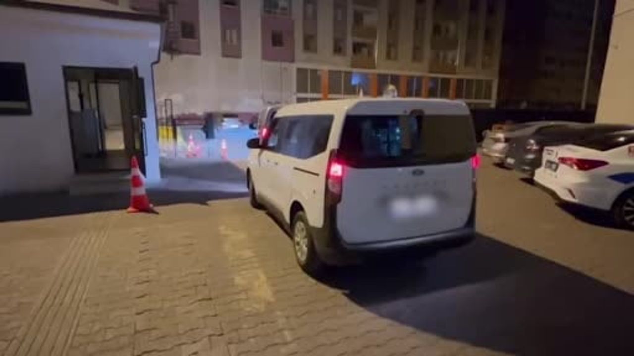 Üç aylık takip sonucu 21 suç kaydıyla aranan kişi Kayseri'de yakalandı