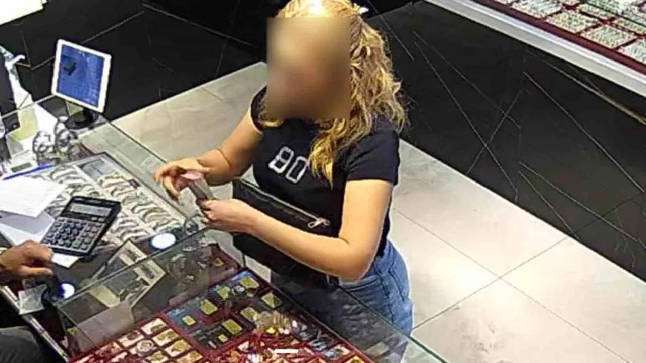 Üç saatlik takipte sahte gram altınla dolandırıcılık yapan iki kişi yakalandı