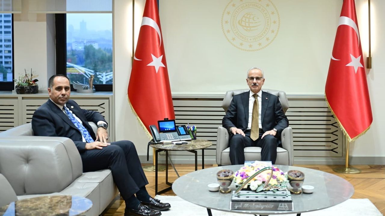 Ulaşımda yeni adımlar: Mersin'in öncelikli projeleri