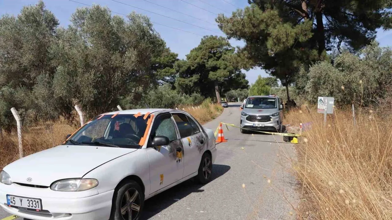 Ulucak'ta otomobil içinde öldürülen kişi: jandarma zanlıyı yakaladı