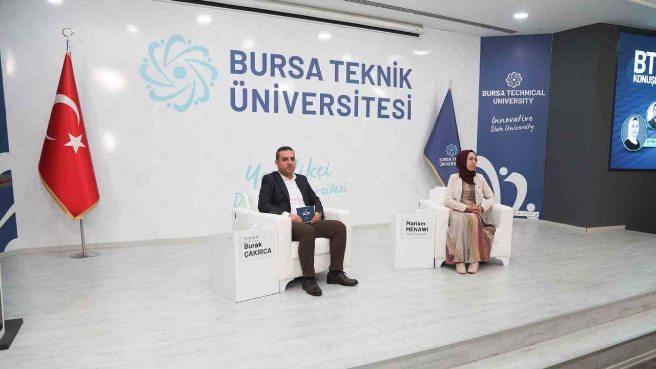 Umudun peşindeki ses: Bursa'da Filistinli sosyolog Mariam Menawi'den Gazze için çağrı