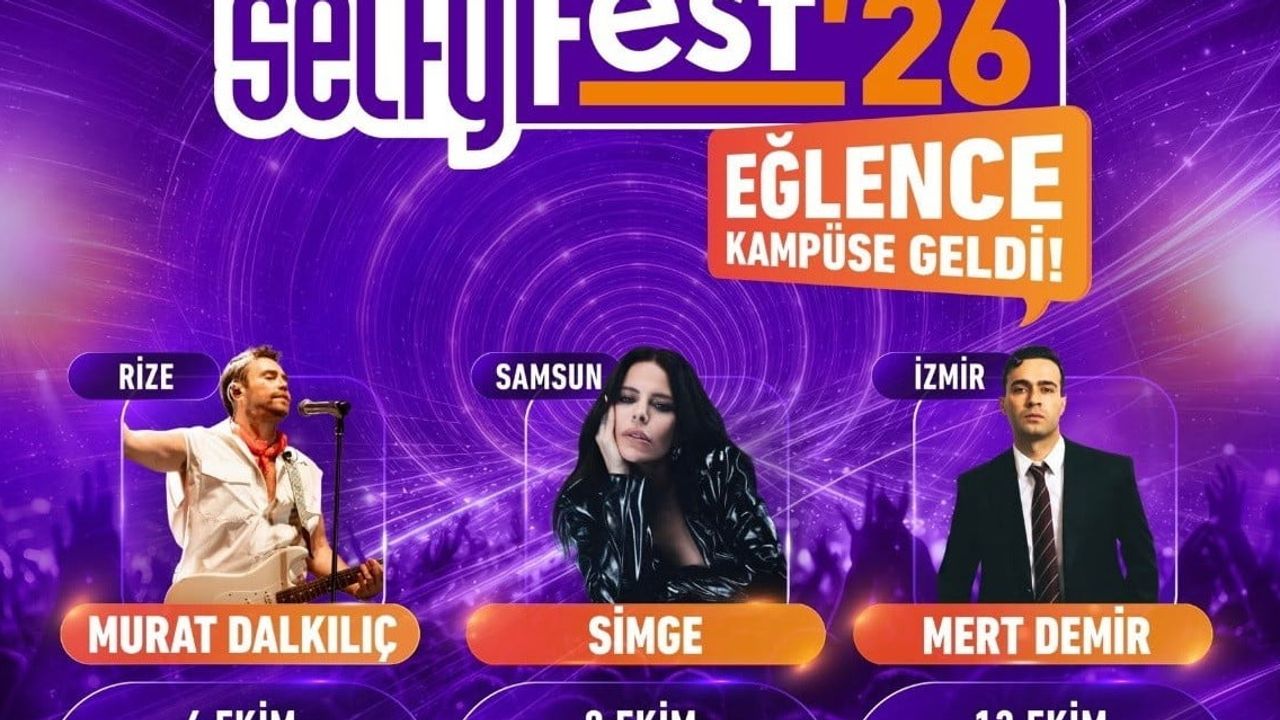 Üniversite kampüslerinde eğlence ve spor ön plana çıkıyor: Selfyfest’26 başlıyor