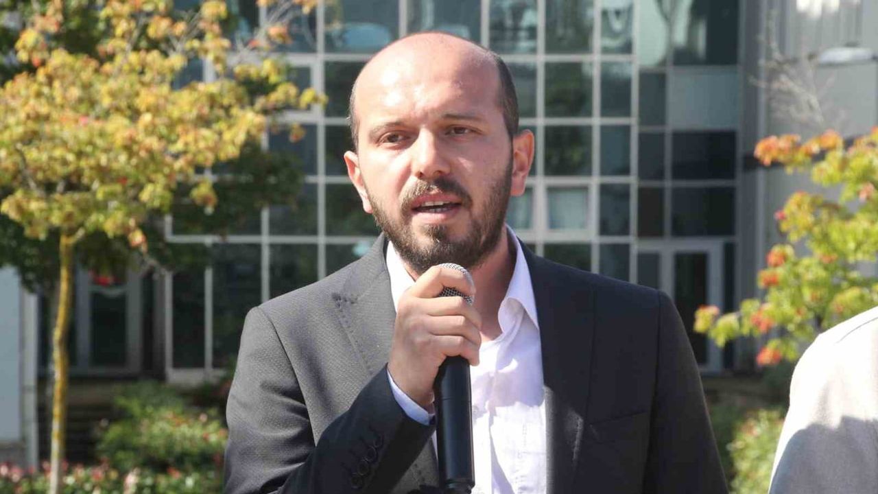 Üniversite kampüsünde birleşen ses: Filistin ve Doğu Türkistan'a dikkat çağrısı
