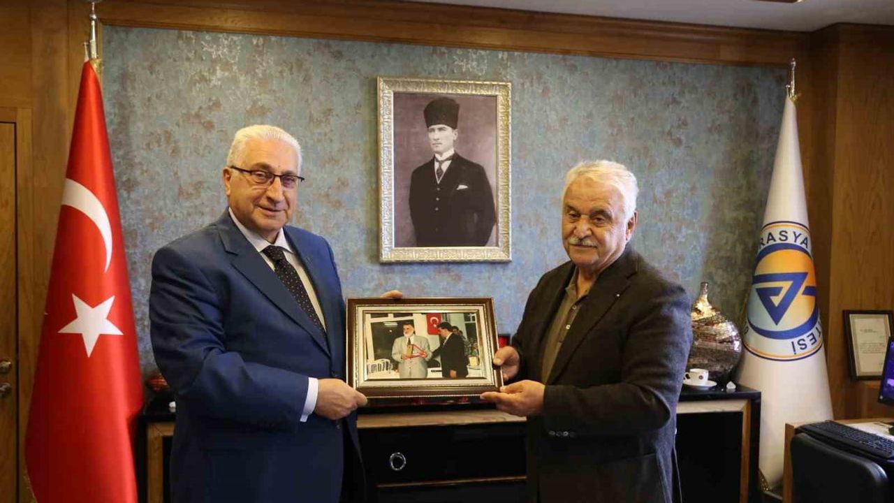 Üniversitede bilim ve anı köprüsü: Aydın’dan Yıldız’a ziyaret