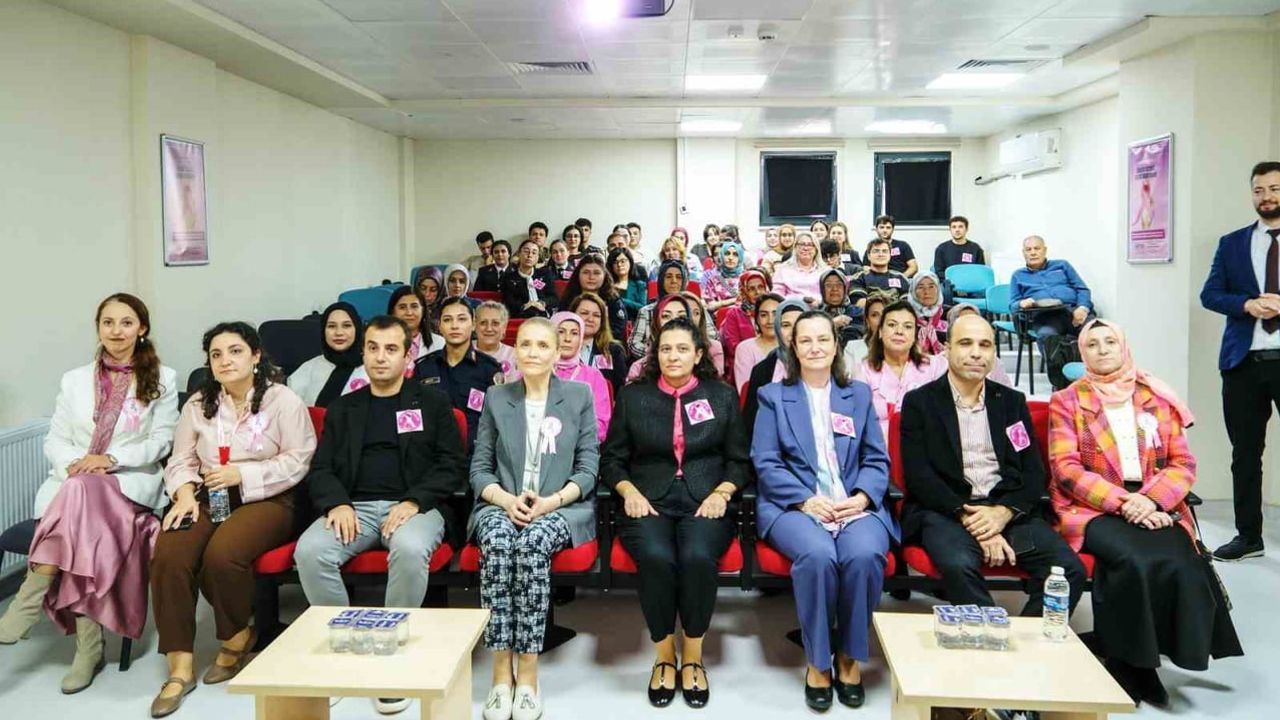 Üniversitede erken teşhis vurgusu: BŞEÜ'den meme kanseri farkındalığı