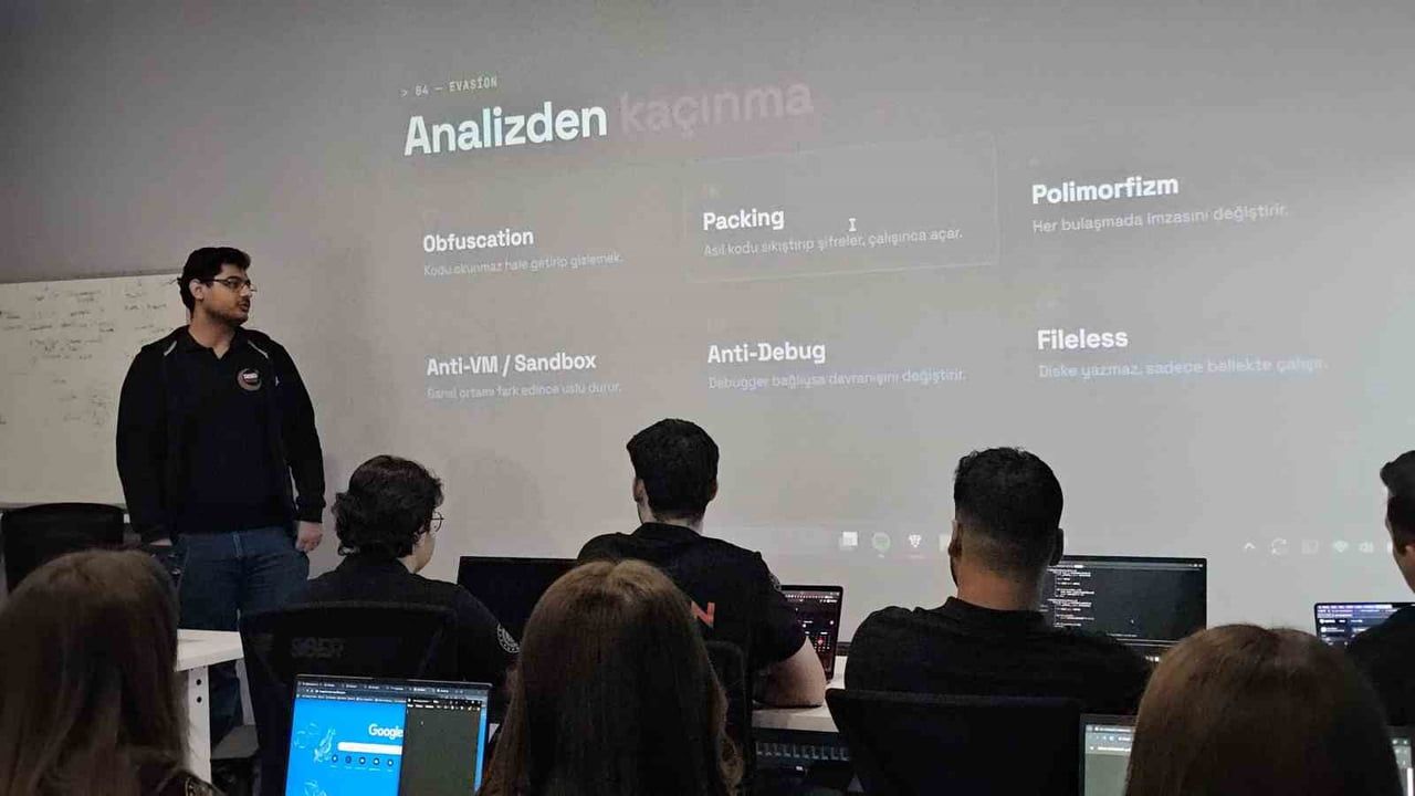 Üniversiteliler 81 ilde yapay zekâ destekli siber güvenliğe hazırlanıyor
