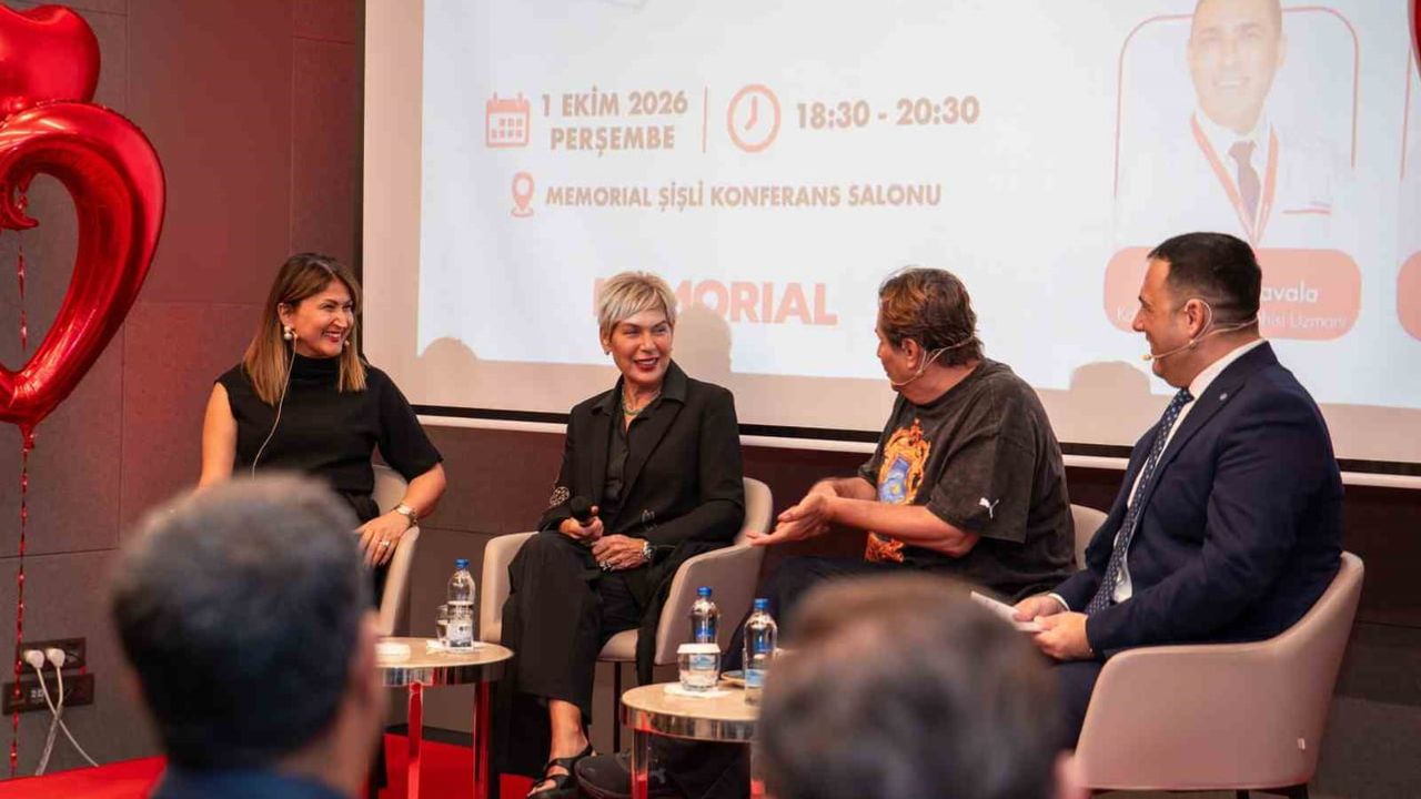Ünlüler ve uzmanlar 'Kalpten sohbetler'de kalp sağlığını konuştu