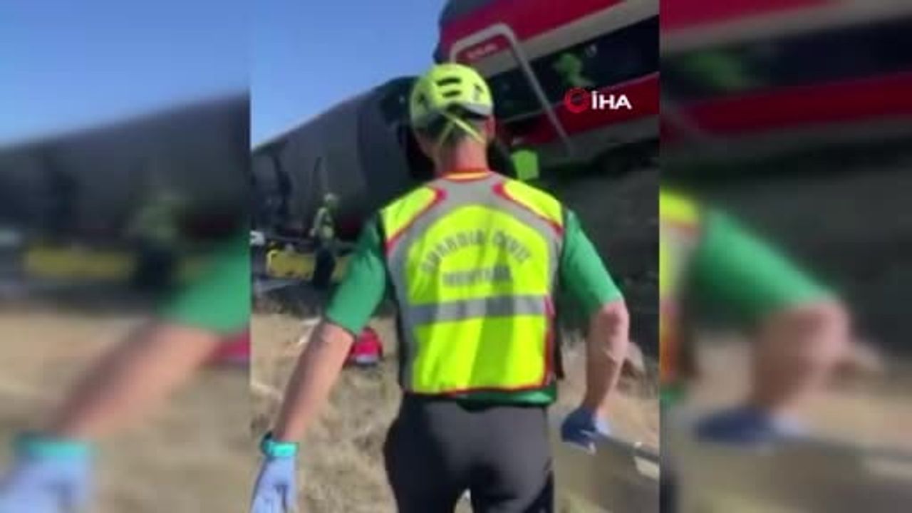 Urda'da çarpışan hızlı trenlerin bilançosu ağırlaştı: 64 ölü, 80 yaralı