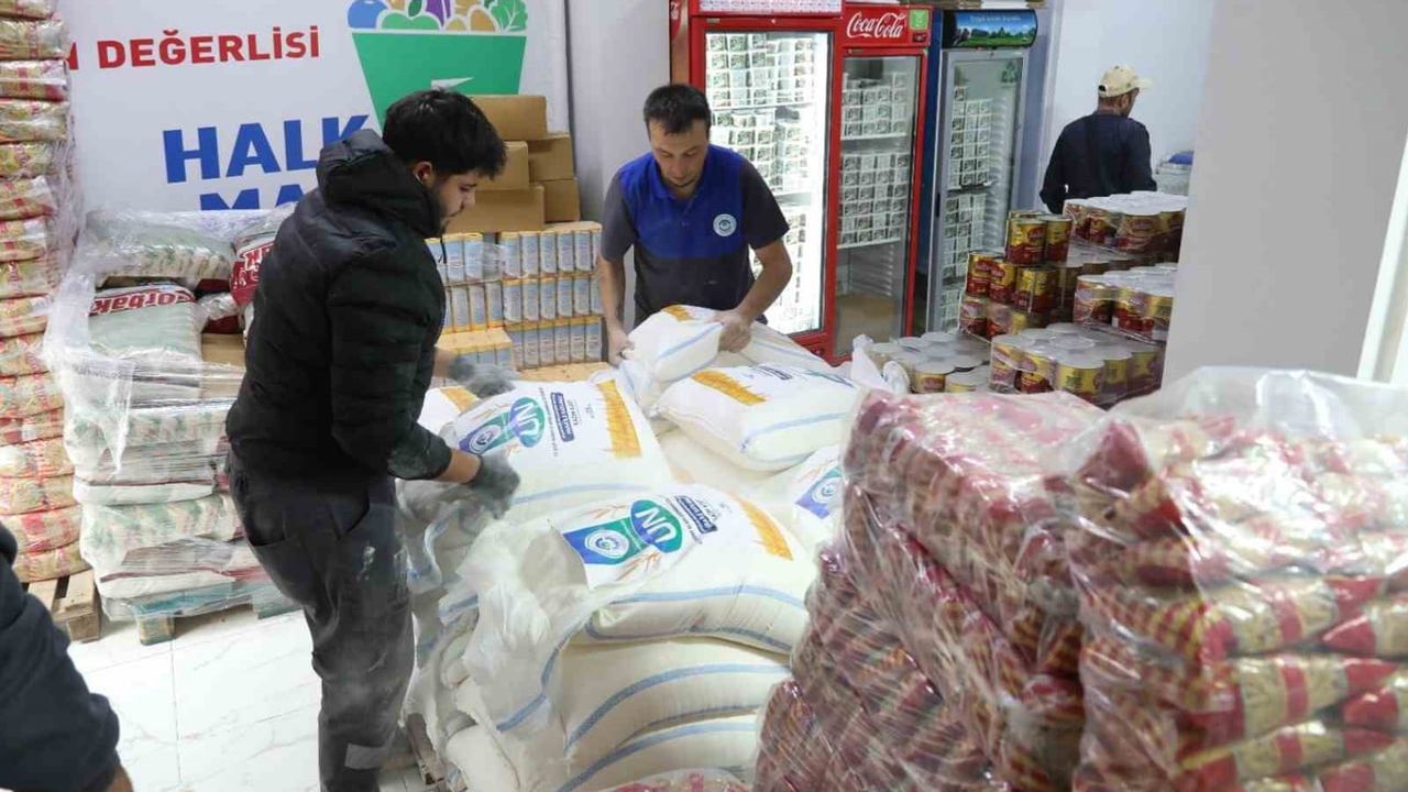 Üretimden sofraya: Odunpazarı'nın un desteği yardımlaşmayı güçlendiriyor