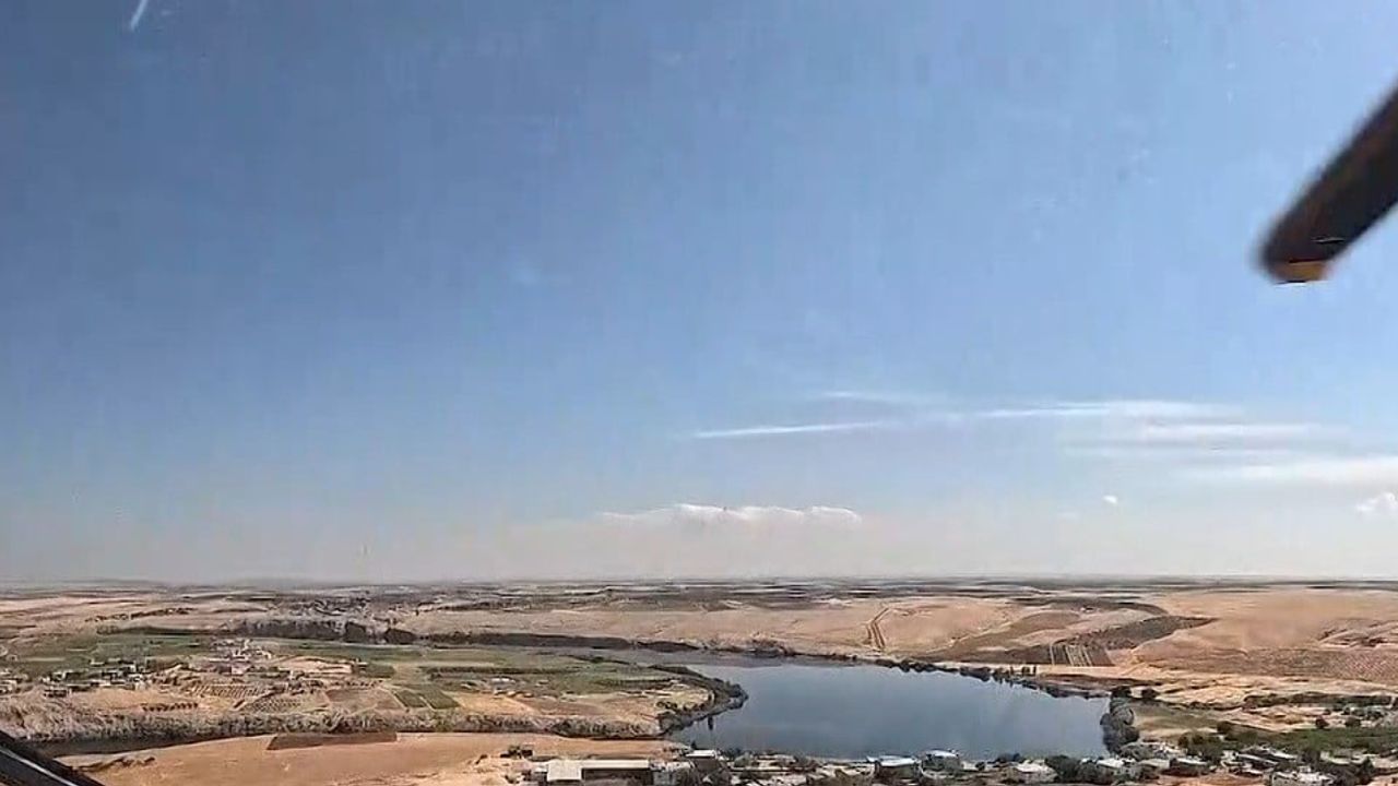 Urfa semalarında GÖKBEY ile kadim Fırat manzaraları