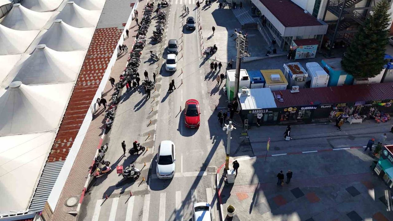 Uşak'ta araç sayısı 200 bini geçti