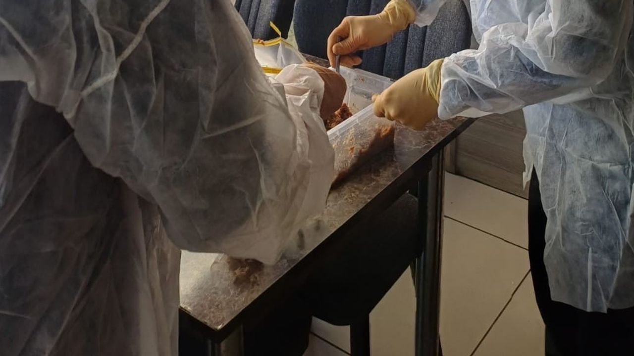 Uşak'ta et ürünlerinde güvenlik taraması: numuneler laboratuvara gönderildi