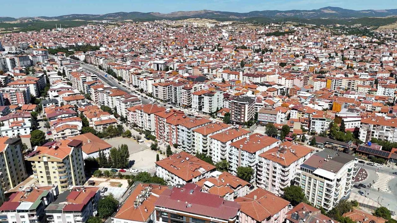 Uşak'ta eylülde konut satışları canlandı: 770'e yükseldi