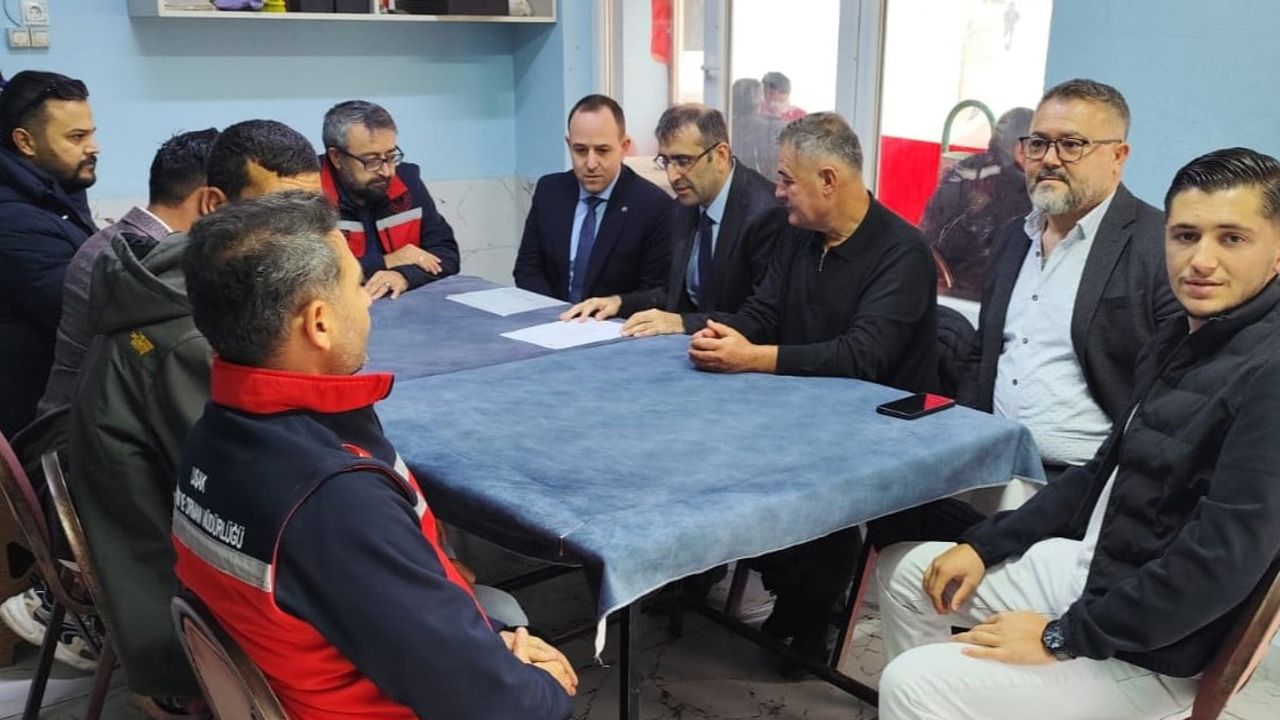uşak'ta saha ziyaretleriyle tarım ve hayvancılık yerinde takip ediliyor