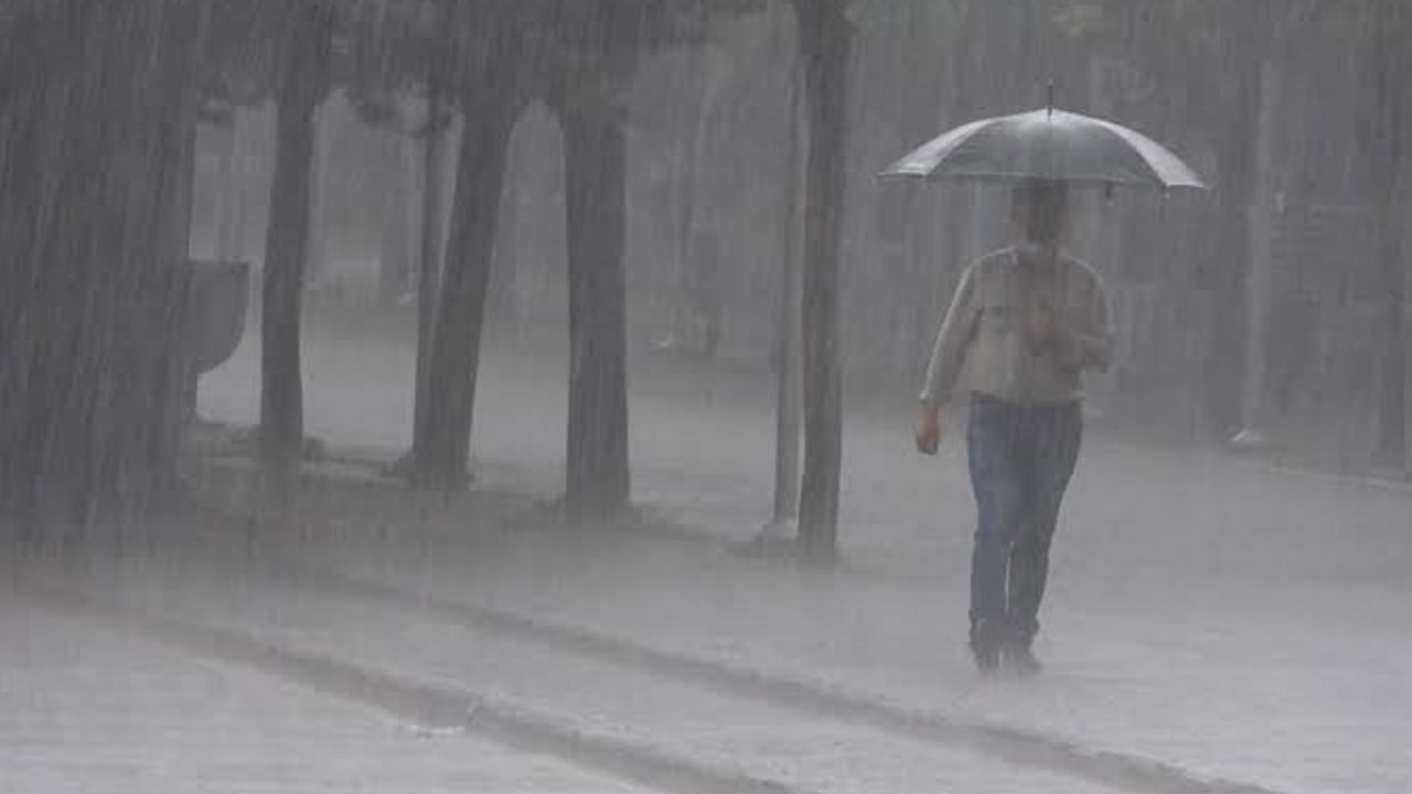 Uşak ve çevresine kuvvetli sağanak uyarısı