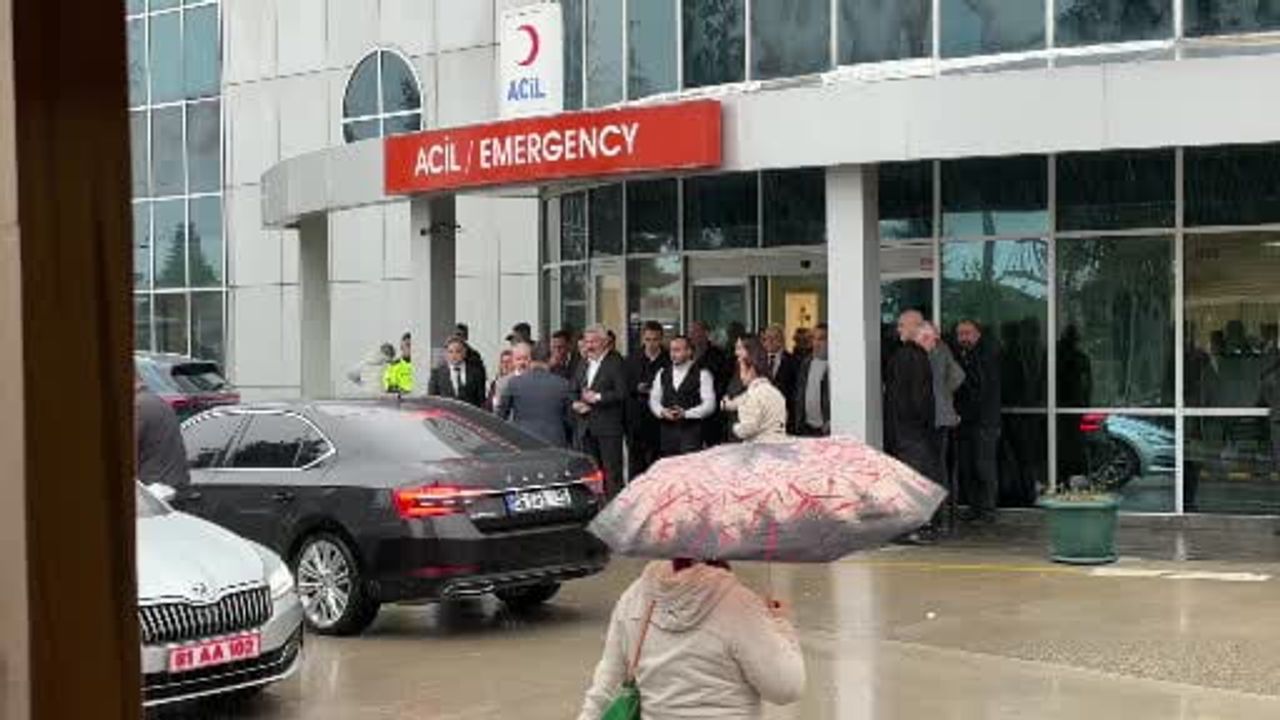Üsküdar'ın başkanvekili Dündar Ziya Gültekin için son yolculuk başladı