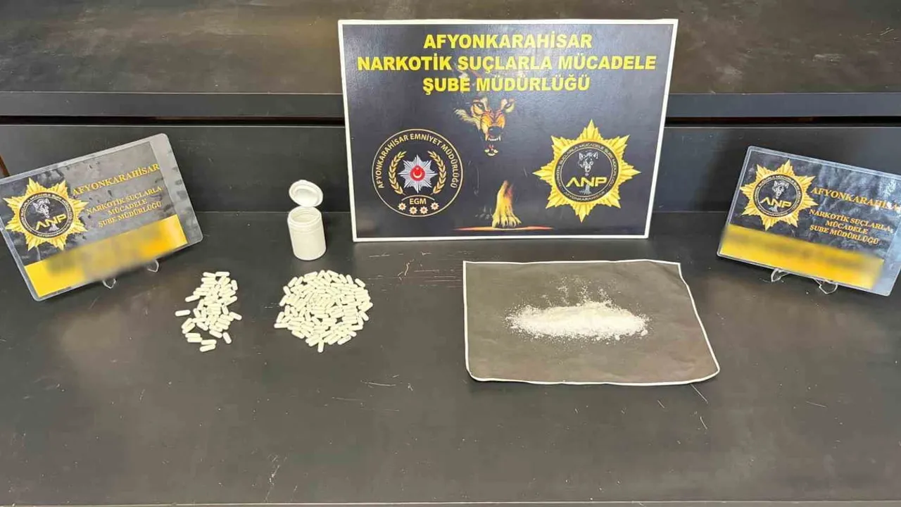 Uygulama noktasında ele geçirilen sürücü cezaevine gönderildi