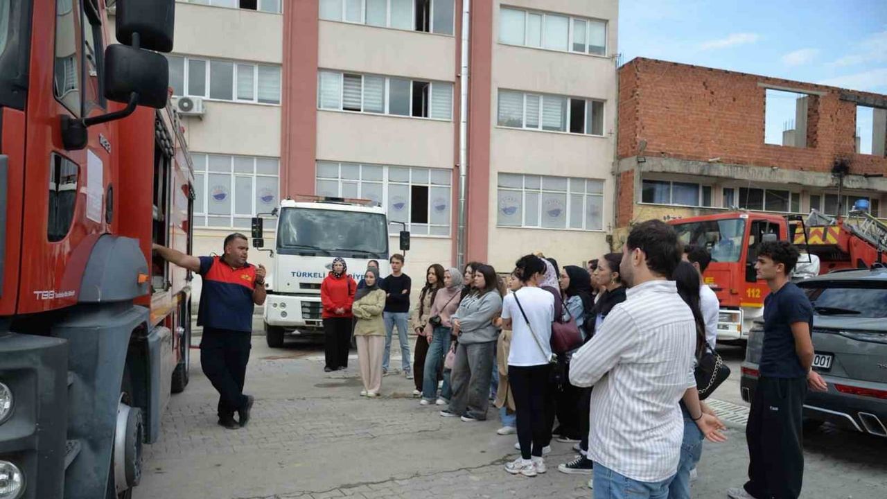 Uygulamalı müdahale: Türkeli'de acil durum eğitimi