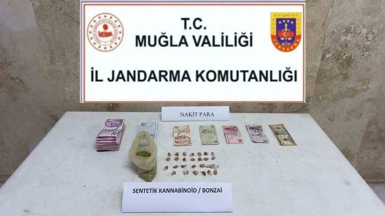 Uyuşturucuya geçit yok: Muğla'da 36 olayda 37 şüpheli yakalandı, 5 kişi tutuklandı