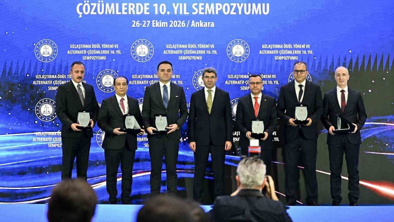 Uzlaştırmada örnek uygulama: Kayseri Cumhuriyet Başsavcılığına ödül