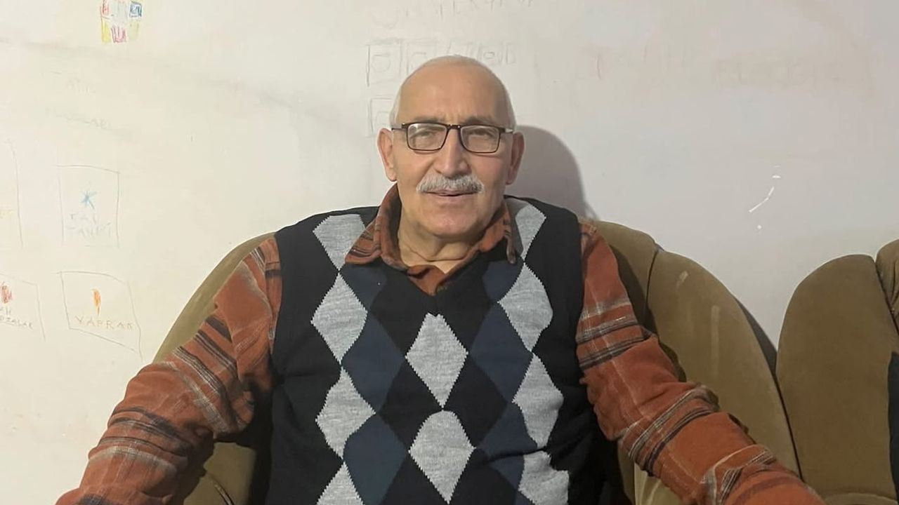 Üzüm çardağında dengesini kaybeden Alim Tosun hayatını kaybetti