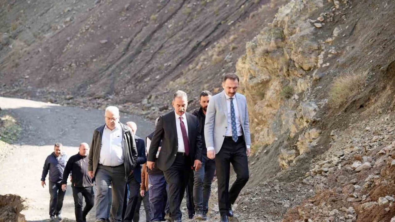 Üzümlü kırsalında selin yaraları sahada tespit ediliyor