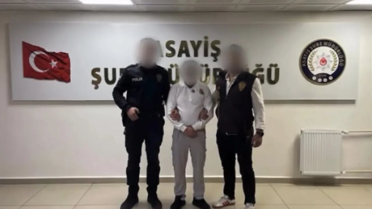 Uzun hapis cezasıyla aranan kişi Çankırı'da polis tarafından yakalandı