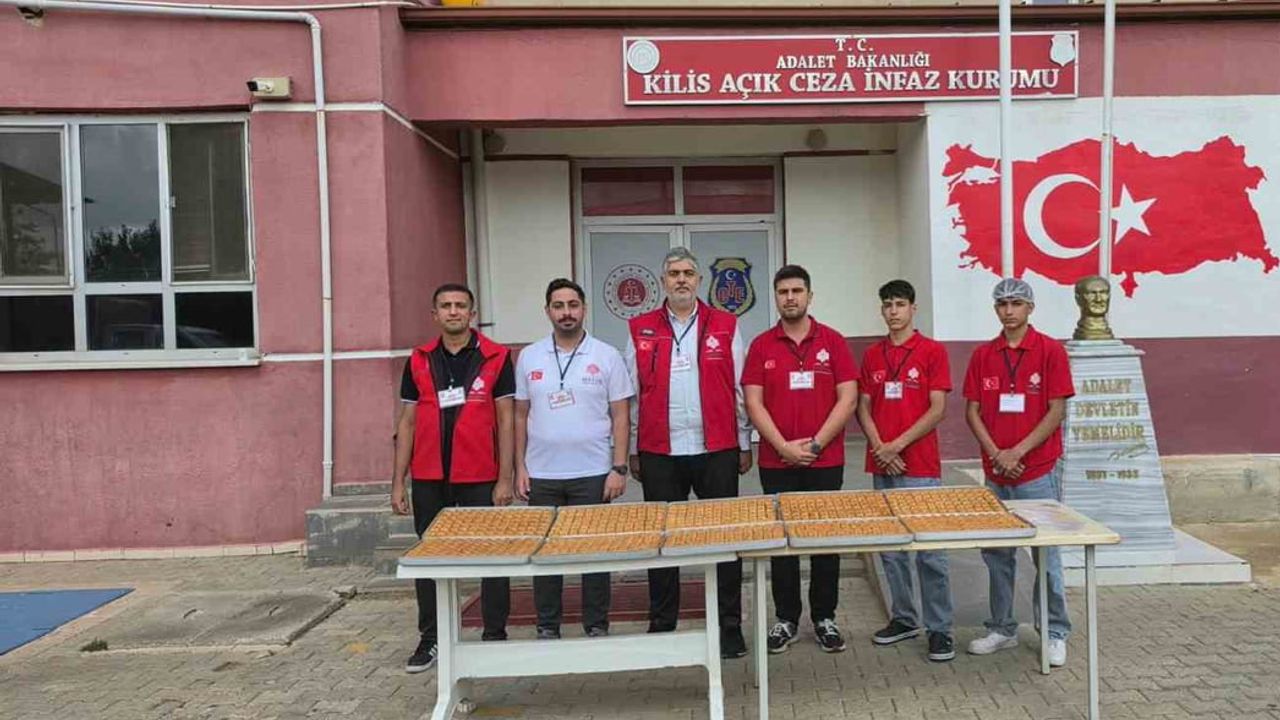Vakıf geleneği 703 yıl sonra cezaevinde sürdü