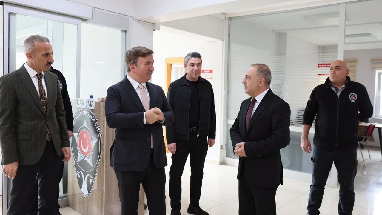 Vali Aydoğdu halkla ilişkiler bürolarında işleyişi denetledi