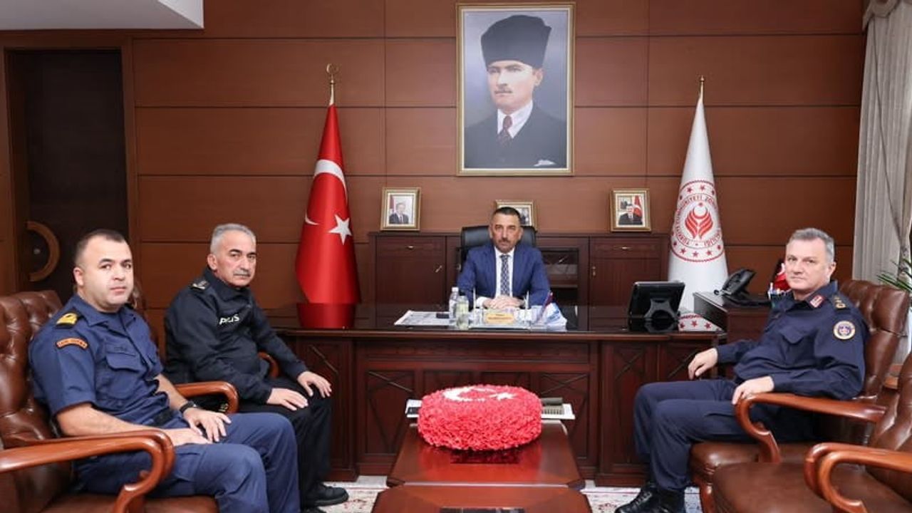 Vali başkanlığında Zonguldak'ta asayiş ve güvenlikte yol haritası belirlendi