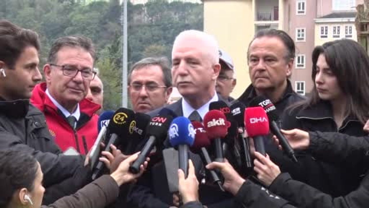 Vali Davut Gül'ün açıklaması: 6 vefat, 1 kayıp ve 60 milyon liralık tarım zararı