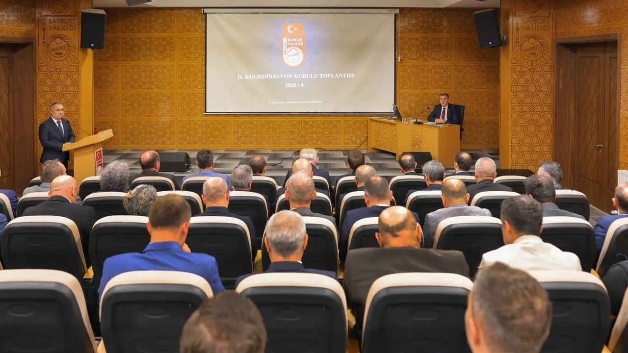 Vali Eldivan başkanlığında il koordinasyon kurulu yatırımları değerlendirdi