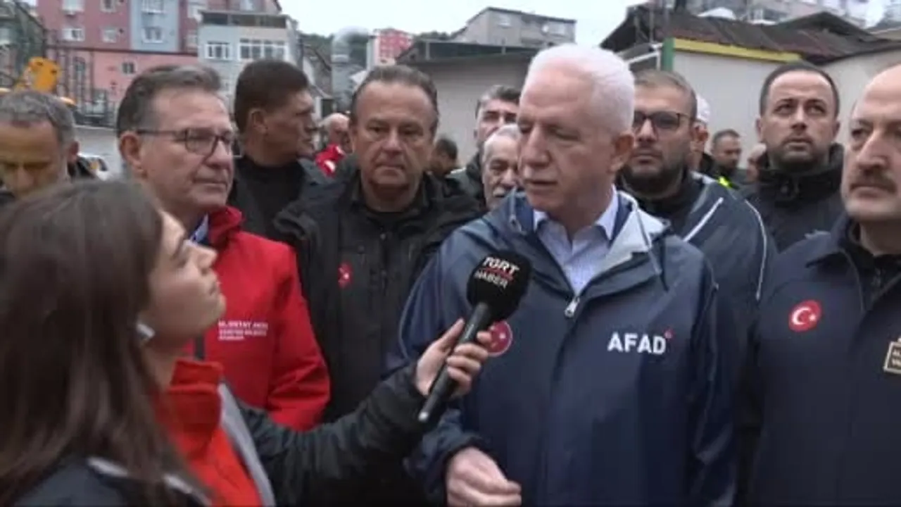 Vali Gül: sel destek ödemeleri aile bakanlığının ödeneğiyle hesaplara aktarıldı