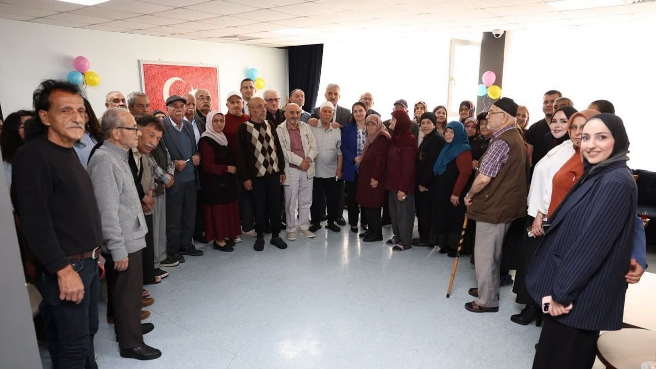 Vali Makas huzurevi sakinleriyle anlamlı buluşma