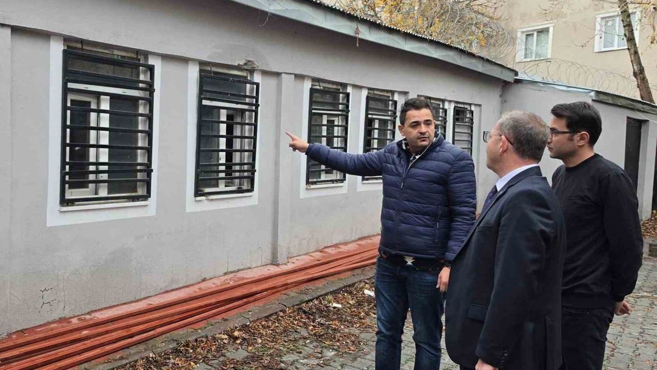 Vali Ziya Polat GÖKSEM'de hizmet süreçlerini değerlendirdi
