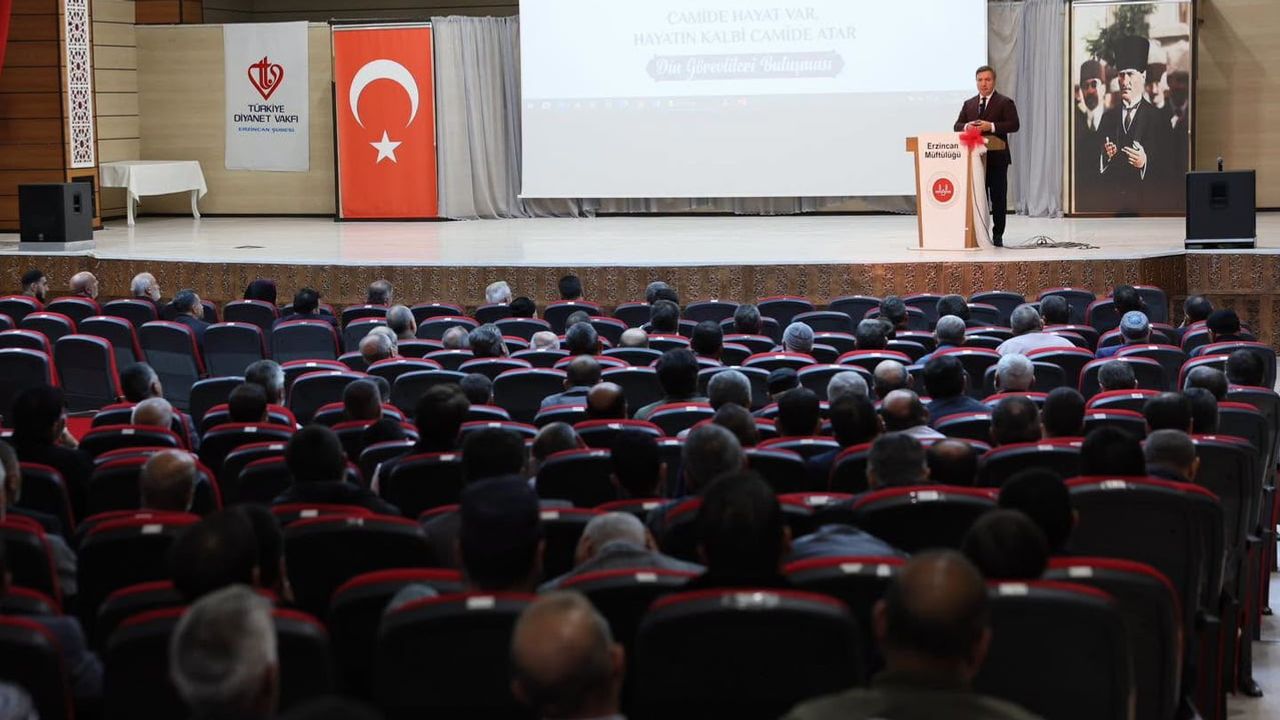 Validen Aydoğdu'dan din görevlilerine çağrı: örnek olmak zamanı