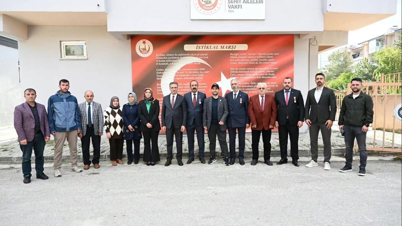 Valinin vurgusu: şehit aileleri ve gazilere kesintisiz destek