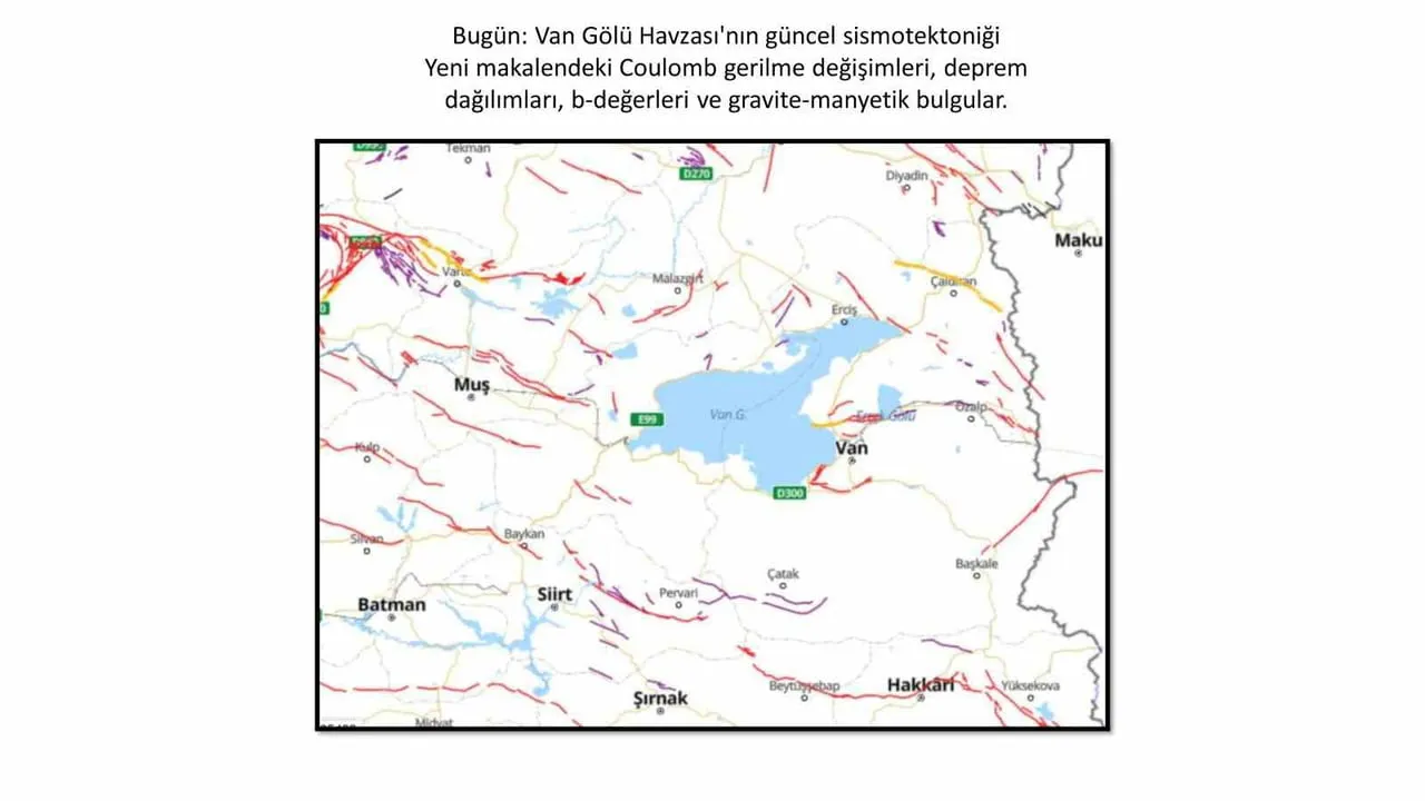 Van’da 15 yılda 20 binden fazla sarsıntı: iki fay zonuna odaklanma çağrısı