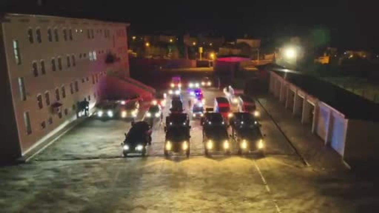 Van'da jandarmadan kapsamlı uyuşturucu baskını