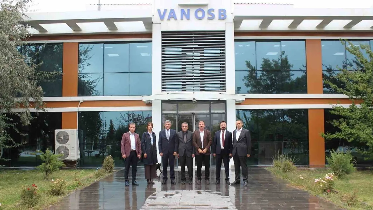 Van OSB'de yatırım ve istihdam odaklı iş dünyası buluşması