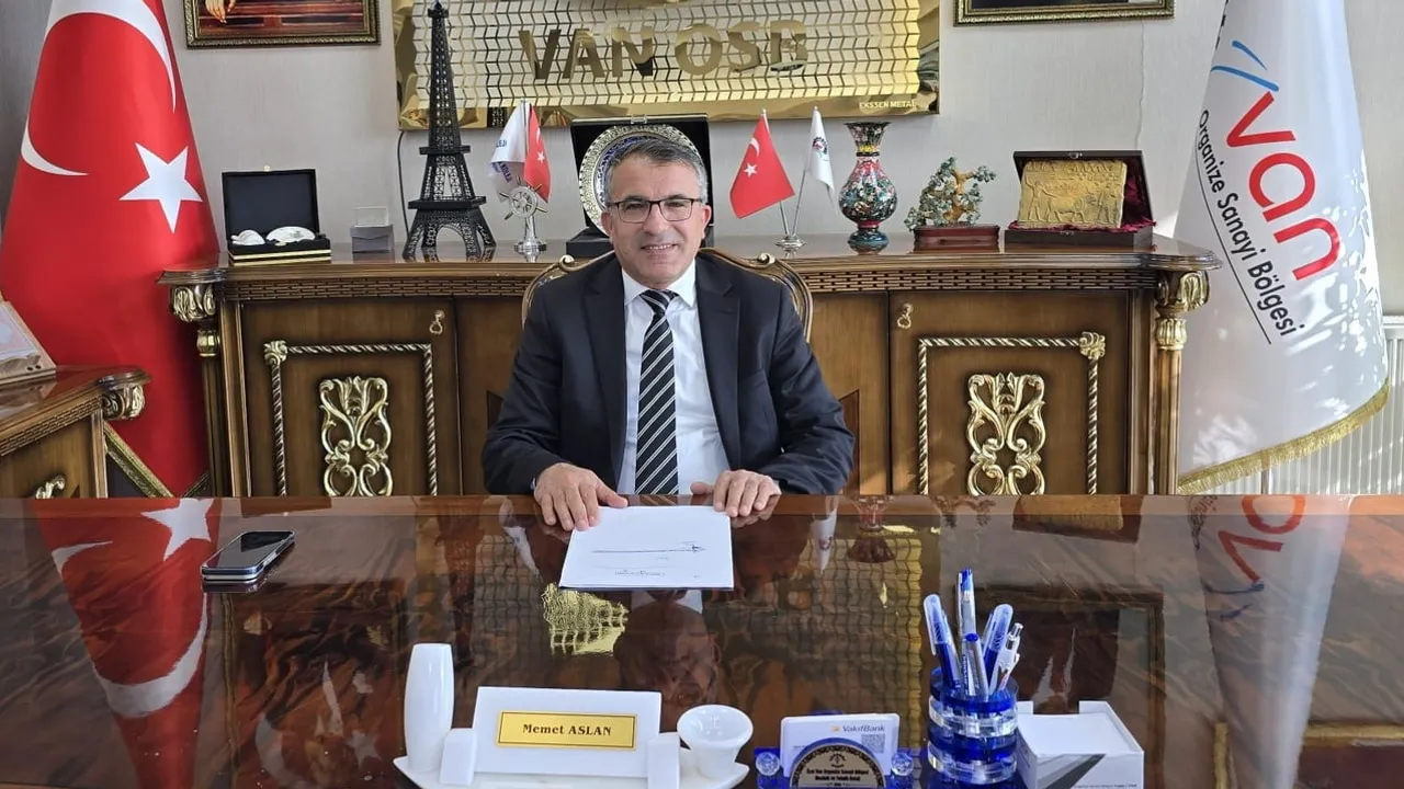 Van OSB eğitimde çıtayı yükseltiyor: fen teknoloji lisesi ve teknik yüksekokul hedefte