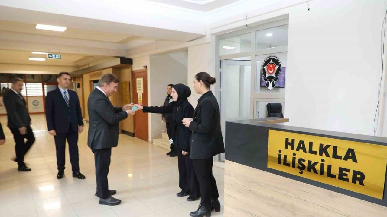 Vatandaş odaklı hizmet için Erzincan'da halkla ilişkiler büroları denetlendi