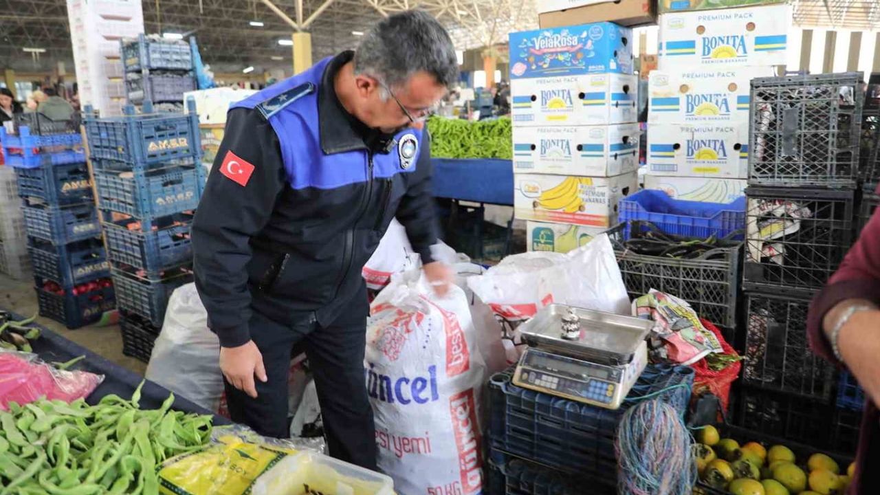 Vatandaşın hakkı tartıda: Odunpazarı'nda elektronik tartı denetimleri