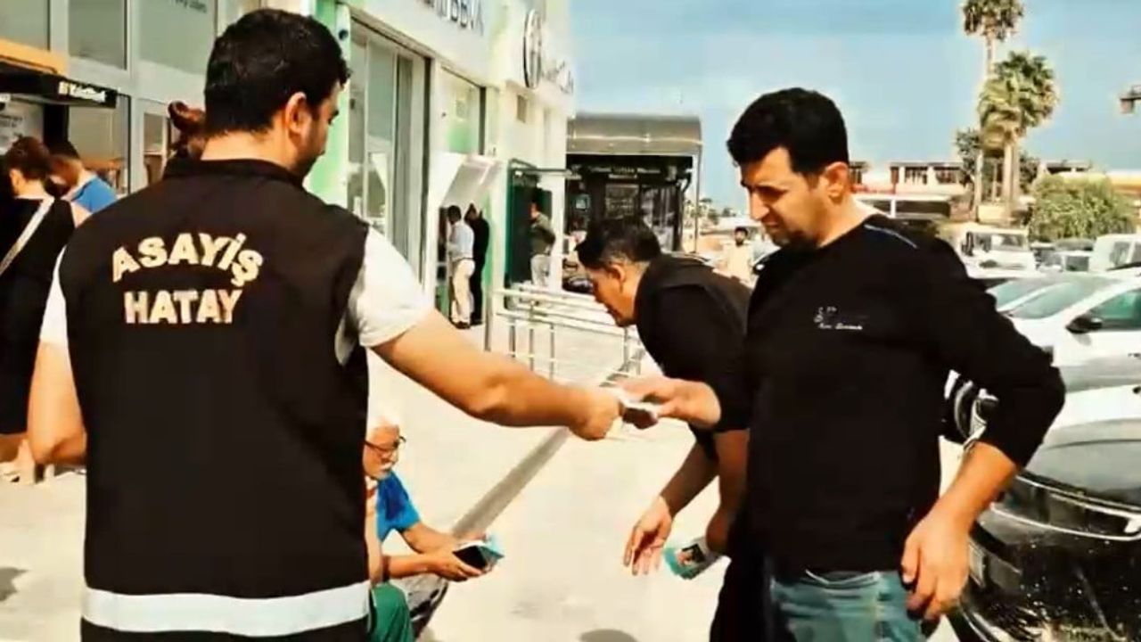 Vatandaşlara uyarı: Hatay'da dolandırıcılık önleme çalışması