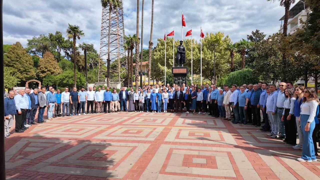 Veda konuşması: 13 yılın ardından Nazilli Ticaret Odası'nda hizmet bayrağı devri