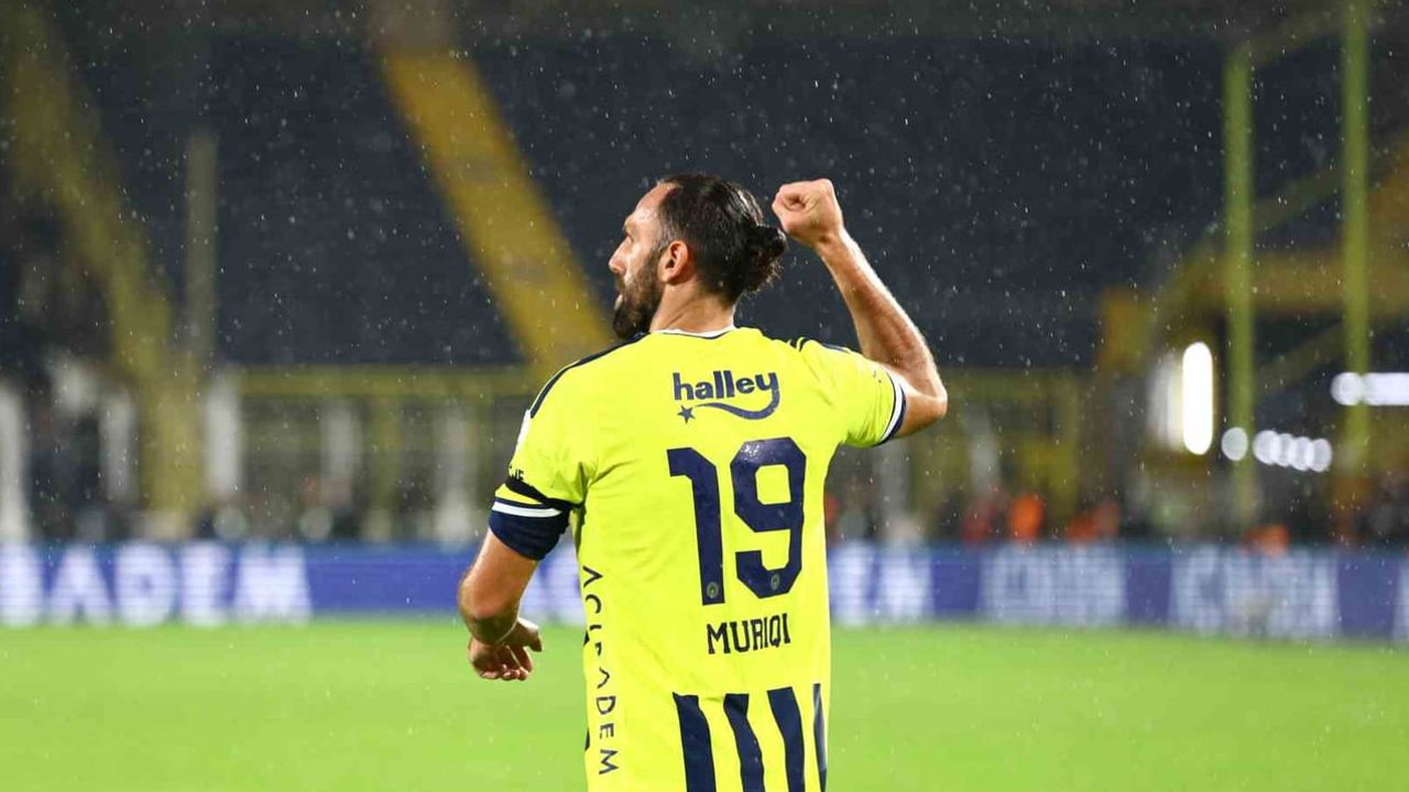 Vedat Muriqi yedekten gelip ligdeki 7. golünü attı