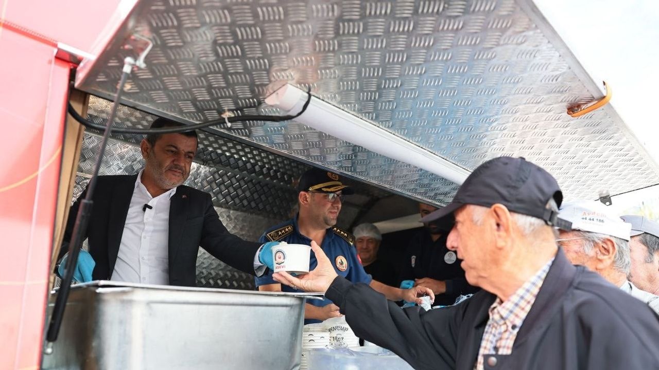 Vefa buluşması: Denizli Büyükşehir itfaiye şehitlerini andı