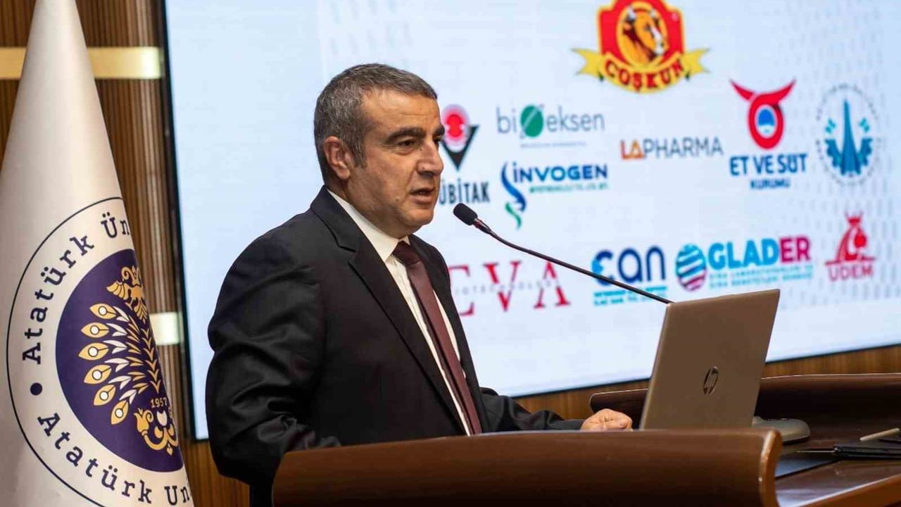 Veteriner gıda hijyeni dünyası Erzurum'da buluştu