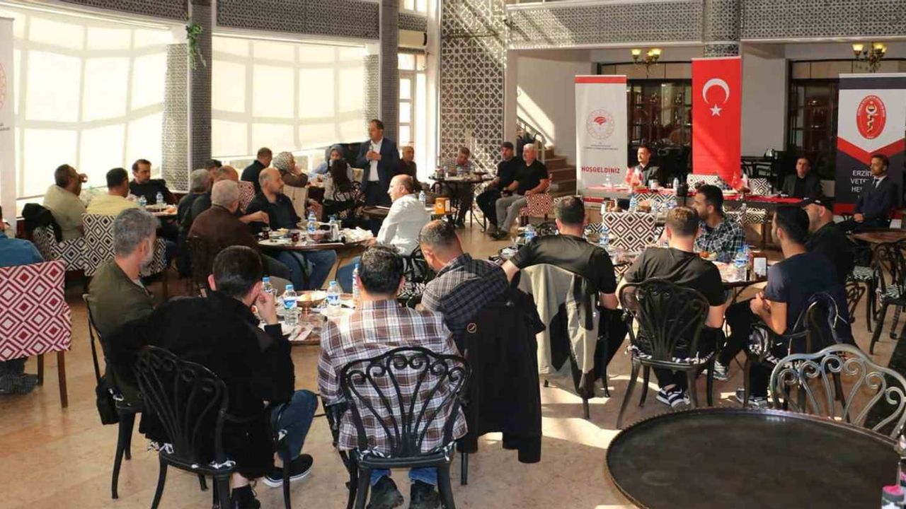 Veteriner hekimlerle izin ve denetim talimatları masaya yatırıldı
