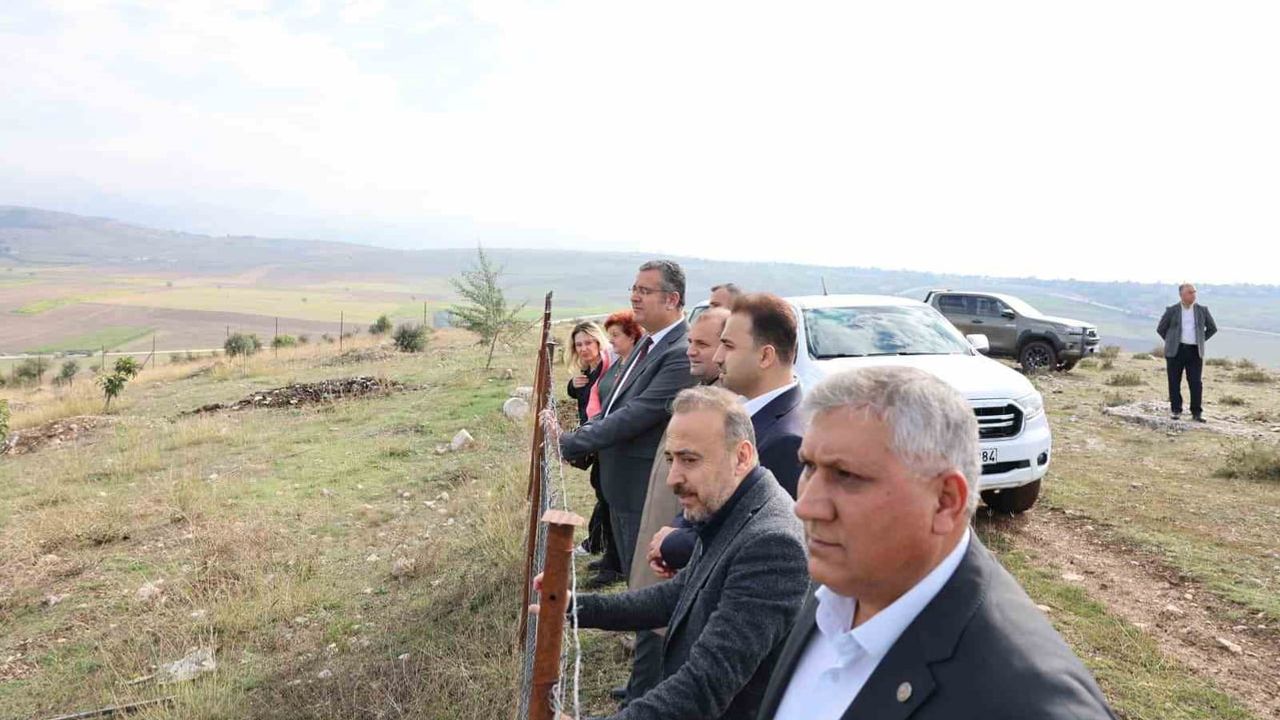 Vezirköprü'de entegre besicilik hedefi: saha incelemesi uygulama hazırlıklarını hızlandırdı